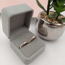 Cargar imagen en el visor de la galería, Aros de Matrimonio 3mm en Plata 925