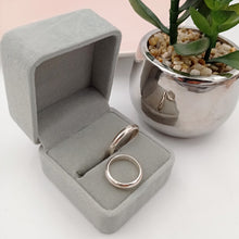 Cargar imagen en el visor de la galería, Aros de Matrimonio 3mm en Plata 925