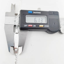 Cargar imagen en el visor de la galería, Esclava Unisex Dama/Niño Barbada 18cm en Plata 925