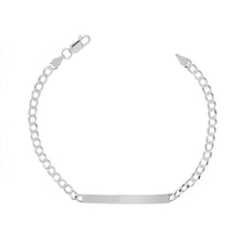 Cargar imagen en el visor de la galería, Esclava Caballero Modelo Alonso 20cm en Plata 925