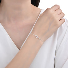 Cargar imagen en el visor de la galería, Pulsera de Estrellas en Plata 925