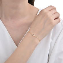 Cargar imagen en el visor de la galería, Pulsera de Estrellas en Plata 925