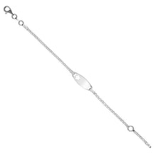 Cargar imagen en el visor de la galería, Esclava de Bebé Tejido Chino Con Estrella en Plata 925