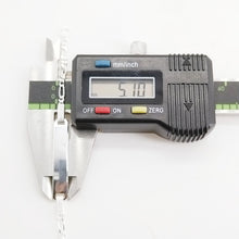 Cargar imagen en el visor de la galería, Esclava para Bebé Tejido Alternada en Plata 925