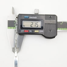 Cargar imagen en el visor de la galería, Esclava para Bebé Tejido Alternada en Plata 925