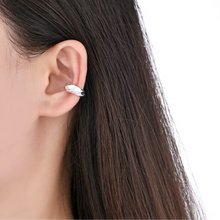 Cargar imagen en el visor de la galería, Zarcillos de Presión (Ear-Cuff) Liso en Plata 925 (1pza)
