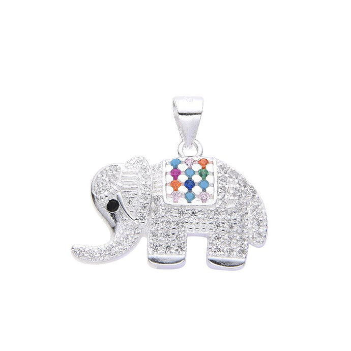 Dije de Elefante en Plata 925