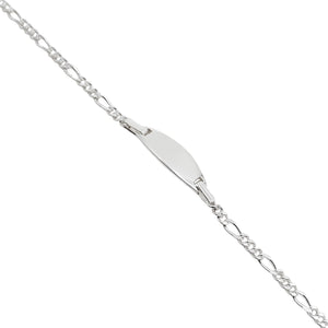 Esclava Unisex Tejido Alternado en Plata 925