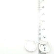 Cargar imagen en el visor de la galería, Argollas Cierre Italiano 14mm en Plata 925
