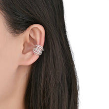 Cargar imagen en el visor de la galería, Zarcillos de Presión (Ear-Cuff) Kiana en Plata 925 (1pza)
