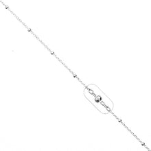 Cargar imagen en el visor de la galería, Cadena Forzantina con Bolitas 2.5mm en Plata 925
