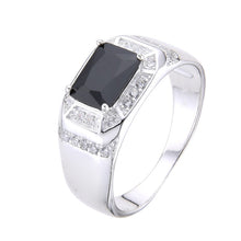 Cargar imagen en el visor de la galería, Anillo de Caballero Modelo Harry en Plata 925
