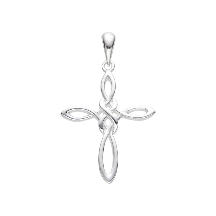 Dije de Cruz Celta en Plata 925