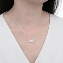 Cargar imagen en el visor de la galería, Gargantilla de Corazones con Circones en Plata 925
