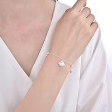 Cargar imagen en el visor de la galería, Pulsera de Conchas de Mar en Plata 925
