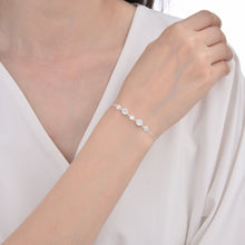 Cargar imagen en el visor de la galería, Pulsera de Puntos de Luz en Plata 925
