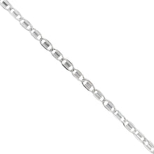 Cargar imagen en el visor de la galería, Cadena Gucci Valentino Unisex en Plata 925
