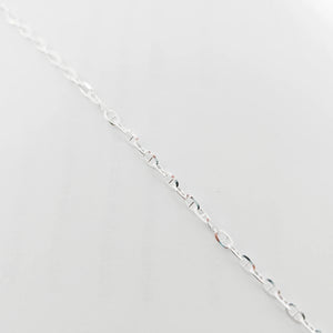 Cadena Guccii Entorchada de Plata 925