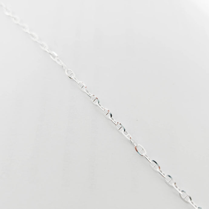 Cadena Guccii Entorchada de Plata 925
