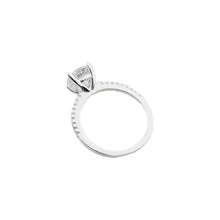 Cargar imagen en el visor de la galería, Anillo Compromiso Modelo Remi Plata 925
