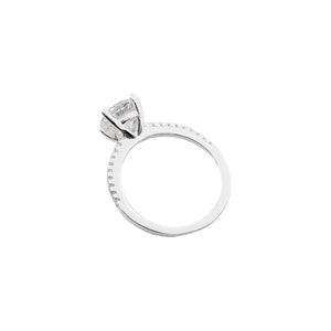 Anillo Compromiso Modelo Remi Plata 925