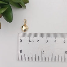 Cargar imagen en el visor de la galería, Cadena con Dije de  Corazón Liso en Oro 18k
