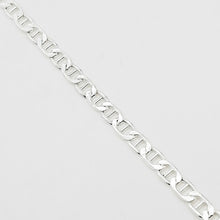 Cargar imagen en el visor de la galería, Cadena de Caballero Guccii Hueca 60cm en Plata 925
