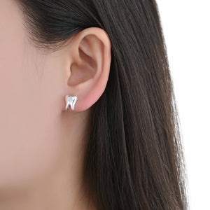 Zarcillos de Muelita en Plata 925