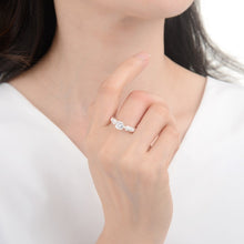 Cargar imagen en el visor de la galería, Anillo Compromiso Modelo Sarah Plata 925
