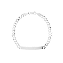 Cargar imagen en el visor de la galería, Esclava Caballero Barbada 120 Modelo Pablo en Plata 925
