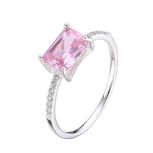 Anillo Modelo Eddy Rosado en Plata 925