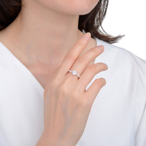 Anillo Compromiso Modelo Claudia Plata 925