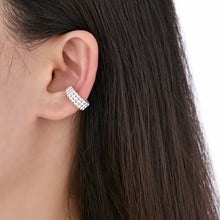 Cargar imagen en el visor de la galería, Zarcillos de Presión (Ear-Cuff) Pepitas en Plata 925 (1pza)
