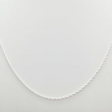 Cargar imagen en el visor de la galería, Cadena de Dama French en Plata 925
