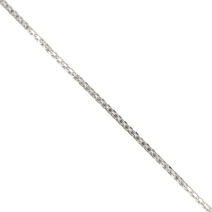 Cadena Tejido Chino de Dama en Plata 925