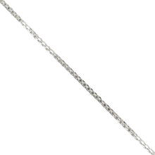 Cargar imagen en el visor de la galería, Pulsera Unisex Tejido Chino 19cm en Plata 925
