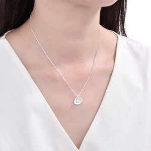 Gargantilla de Corazones LOVE en Plata 925