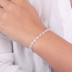 Pulsera de Estrellas en Plata 925