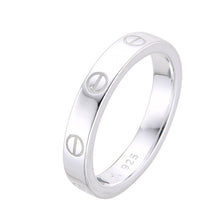 Cargar imagen en el visor de la galería, Anillo Tipo C@rtier en Plata 925

