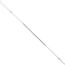 Cargar imagen en el visor de la galería, Tobillera de Bolitas 2.5mm en Plata 925
