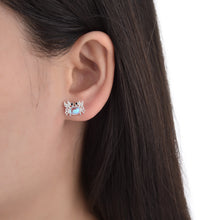 Cargar imagen en el visor de la galería, Zarcillos de Cangrejo (Mar) en Plata 925
