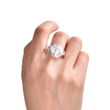 Cargar imagen en el visor de la galería, Anillo de Caballero con Ancla en Plata 925
