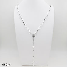 Cargar imagen en el visor de la galería, Rosario 65cm Virgen de La Milagrosa 5mm Plata 925
