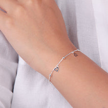 Cargar imagen en el visor de la galería, Pulsera Forzantina de Corazones en Plata 925
