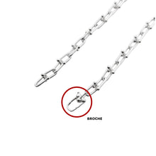Cargar imagen en el visor de la galería, Pulsera de Eslabones Modelo Tiff en Plata 925
