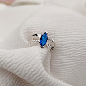 Anillo de Grado Modelo Andrea en Plata 925