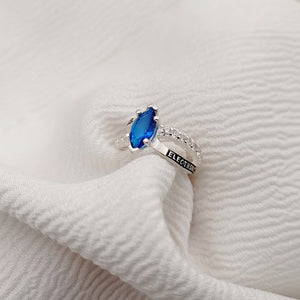 Anillo de Grado Modelo Andrea en Plata 925