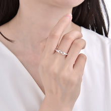 Cargar imagen en el visor de la galería, Anillo de Infinito en Plata 925
