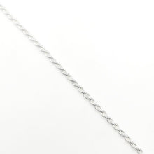 Cargar imagen en el visor de la galería, Cadena Cordón de Caballero en Plata 925
