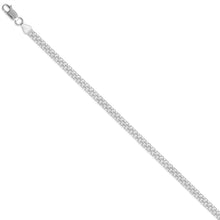 Cargar imagen en el visor de la galería, Pulsera de Caballero Tejido Chino en Plata 925
